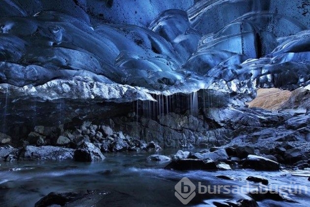 &#8203;15 fotoğrafla İzlanda'nın muhteşem buz mağaraları

