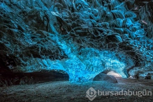&#8203;15 fotoğrafla İzlanda'nın muhteşem buz mağaraları
