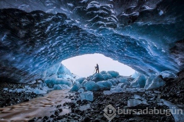 &#8203;15 fotoğrafla İzlanda'nın muhteşem buz mağaraları
