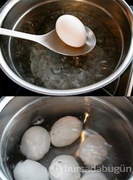 Yumurtayı haşlamadan önce mutlaka yapın