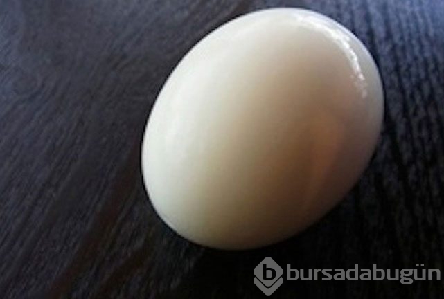 Yumurtayı haşlamadan önce mutlaka yapın