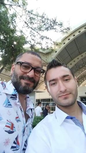 Yüzlerce ünlüyle fotoğraf çektirdi