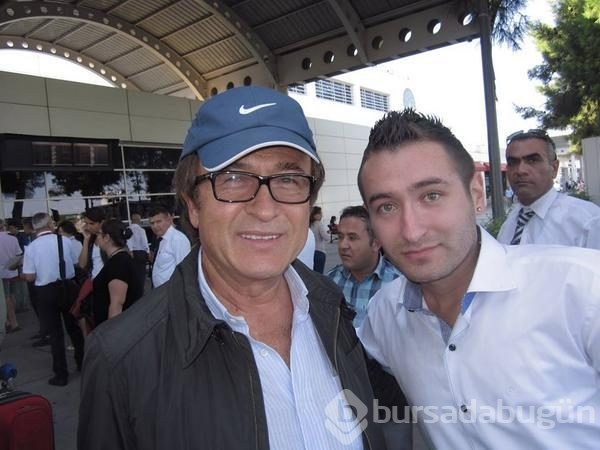 Yüzlerce ünlüyle fotoğraf çektirdi