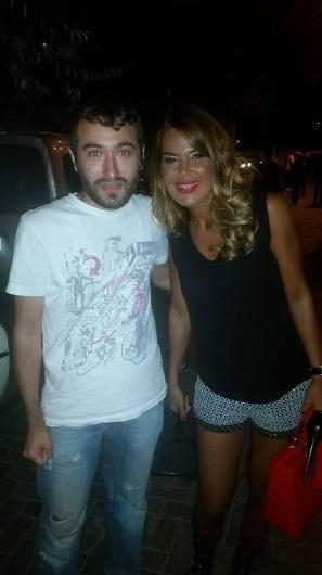 Yüzlerce ünlüyle fotoğraf çektirdi