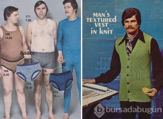 Şaka gibi! 70'lerde böyle görünüyorlardı