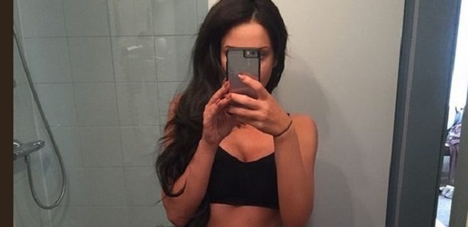 Kontrolsüz güç Vicky Pattison...