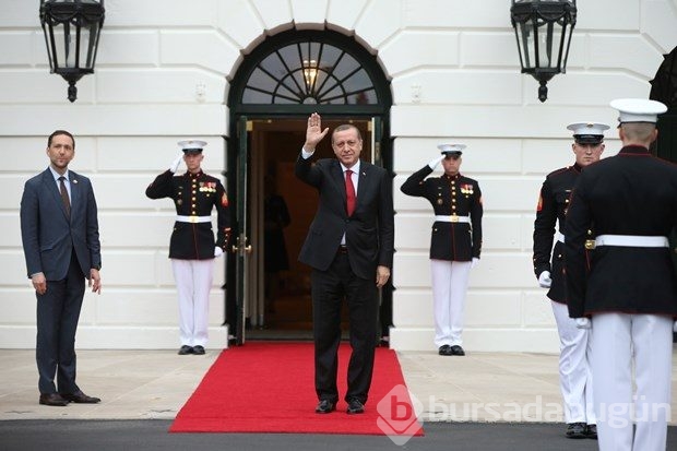 Dünya liderleri Beyaz Saray'da
