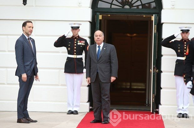 Dünya liderleri Beyaz Saray'da
