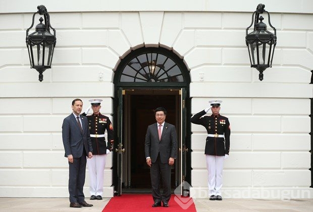 Dünya liderleri Beyaz Saray'da
