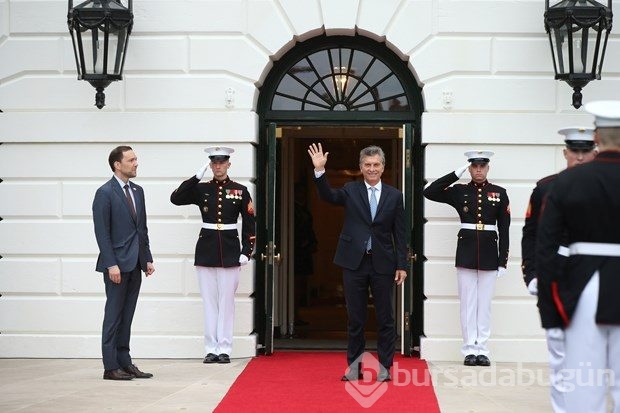 Dünya liderleri Beyaz Saray'da
