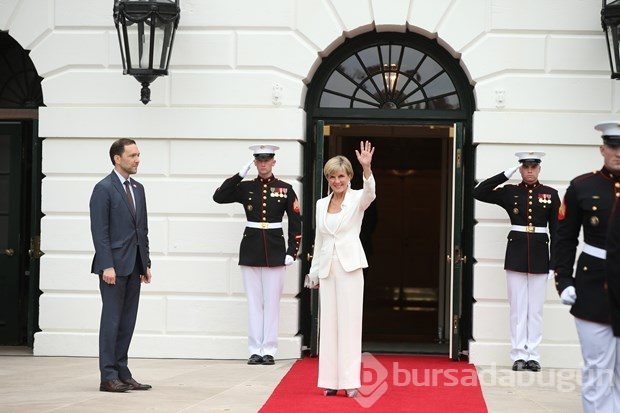 Dünya liderleri Beyaz Saray'da
