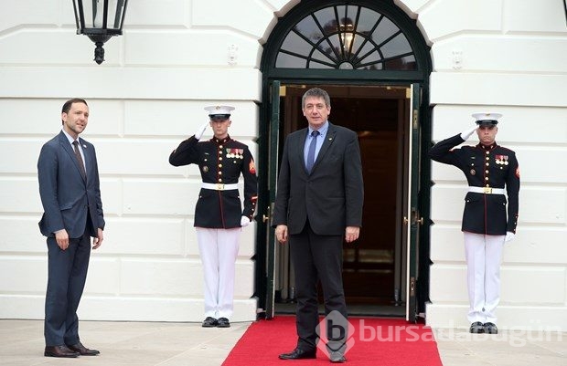 Dünya liderleri Beyaz Saray'da
