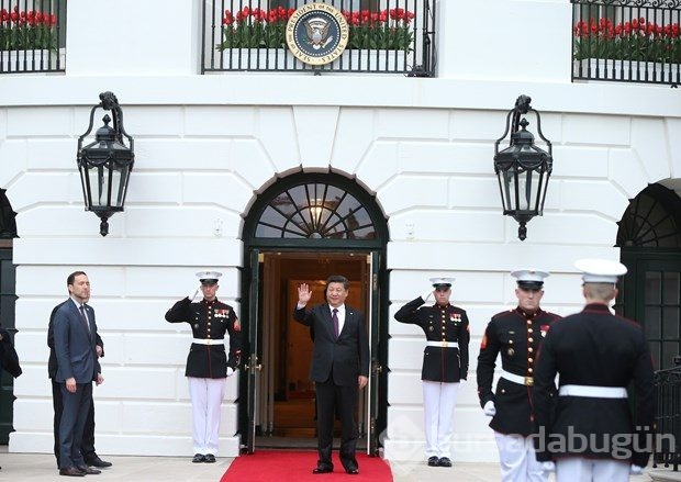 Dünya liderleri Beyaz Saray'da
