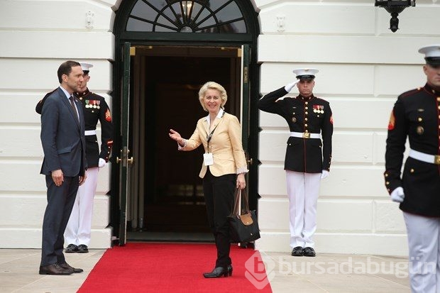Dünya liderleri Beyaz Saray'da
