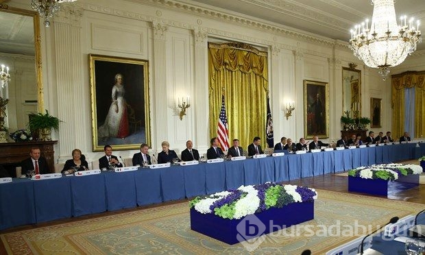 Dünya liderleri Beyaz Saray'da
