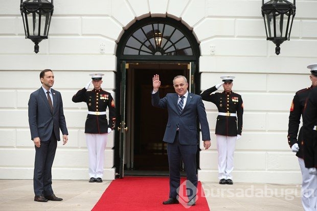 Dünya liderleri Beyaz Saray'da

