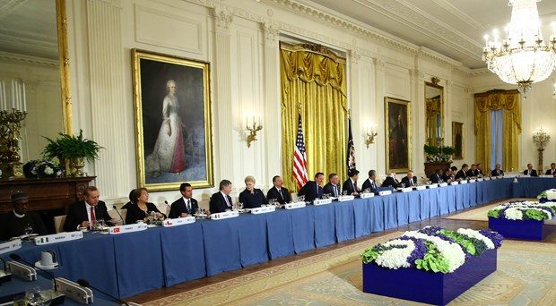 Dünya liderleri Beyaz Saray'da
