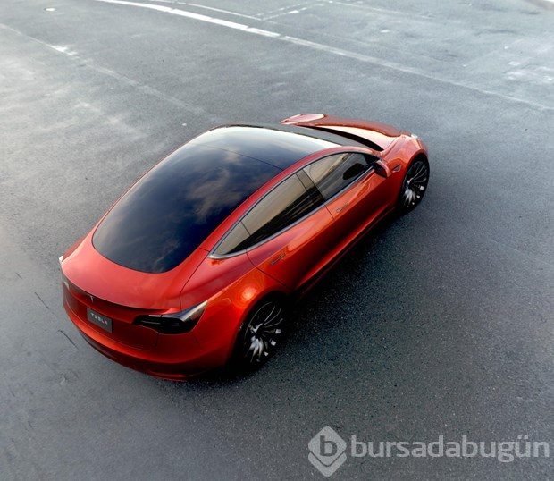 Tesla Model 3 görücüye çıktı
