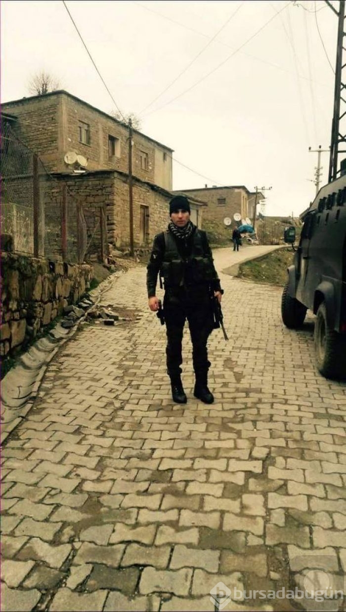 Diyarbakır'da şehit olan polisler!