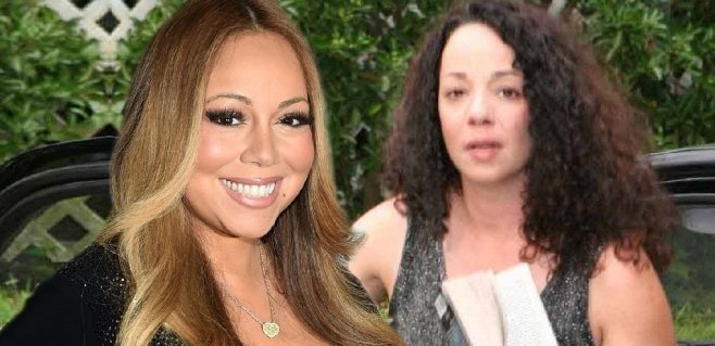 Mariah Carey ablasını yalvarttı...