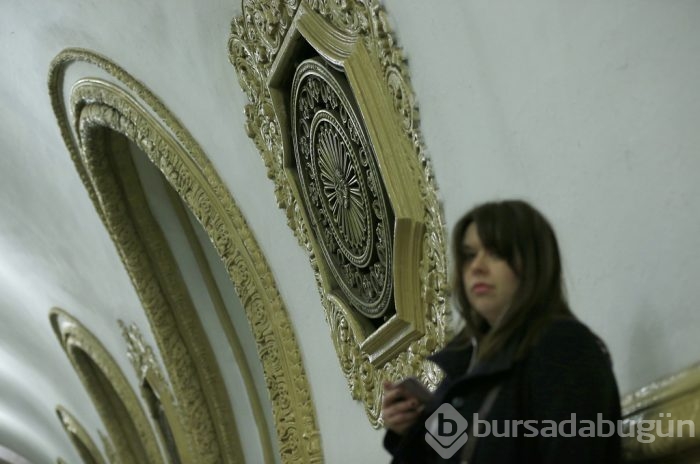 Moskova'nın metrelerce altındaki saray	
