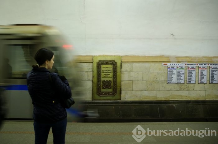 Moskova'nın metrelerce altındaki saray	
