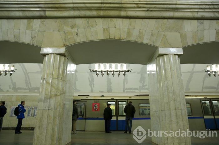 Moskova'nın metrelerce altındaki saray	

