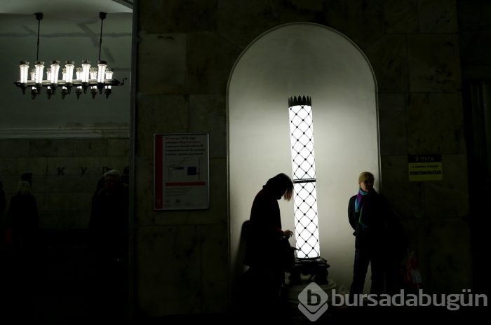 Moskova'nın metrelerce altındaki saray	
