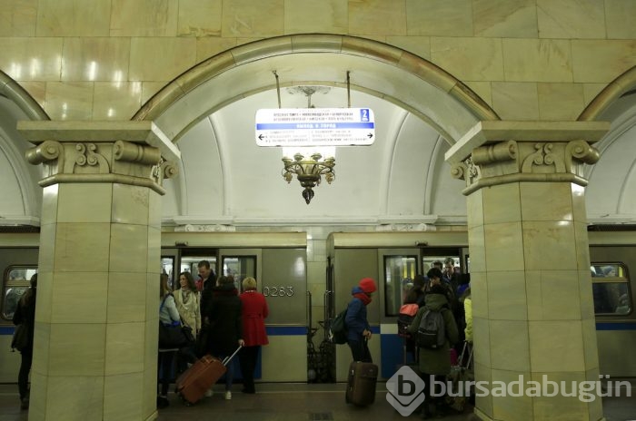 Moskova'nın metrelerce altındaki saray	
