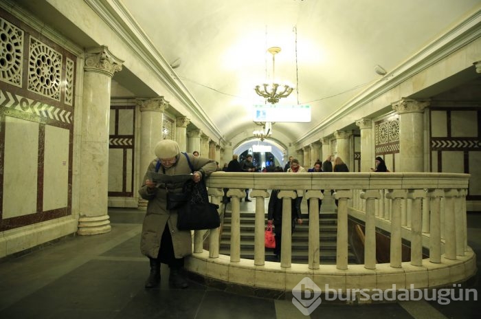 Moskova'nın metrelerce altındaki saray	
