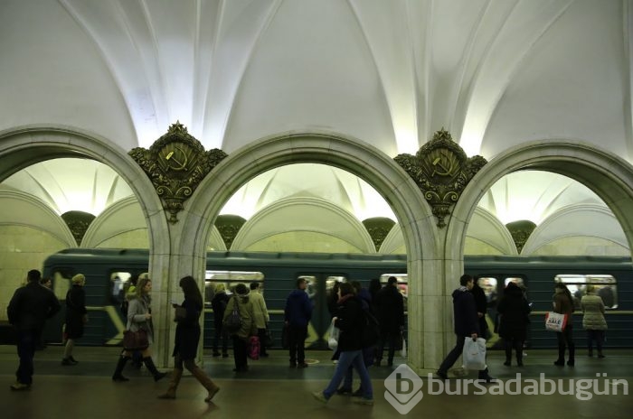 Moskova'nın metrelerce altındaki saray	
