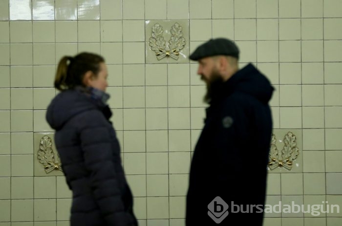 Moskova'nın metrelerce altındaki saray	
