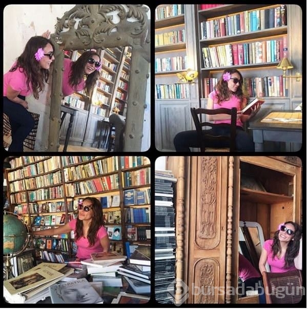 İnstagram'da ünlüler 1 Nisan 2016	