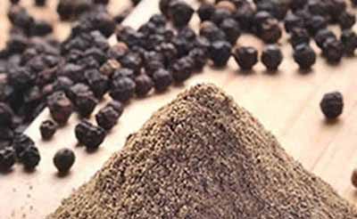 Karabiber cinsel hayatı güçlendiriyor
