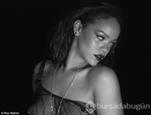 Rihanna'dan çok cüretkar klip!