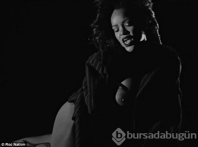 Rihanna'dan çok cüretkar klip!