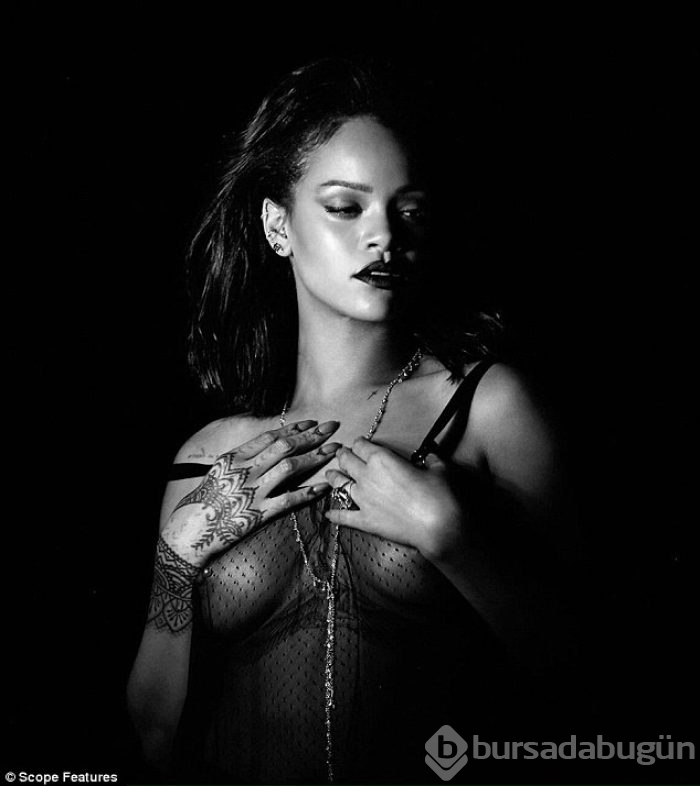 Rihanna'dan çok cüretkar klip!