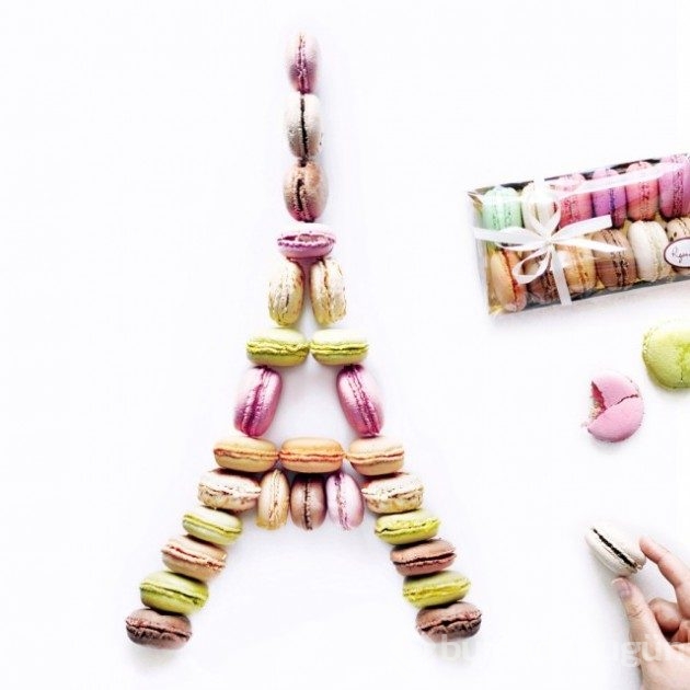 &#8203;20 fotoğrafla yiyeceklerden yapılmış sanat eserleri
