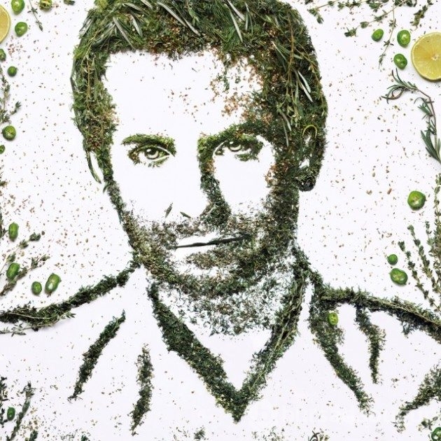 &#8203;20 fotoğrafla yiyeceklerden yapılmış sanat eserleri
