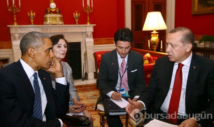 Erdoğan Obama ile görüştü	
