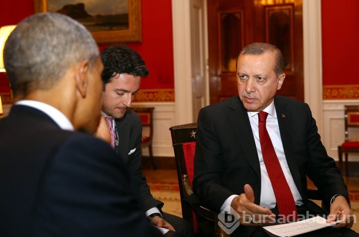 Erdoğan Obama ile görüştü	
