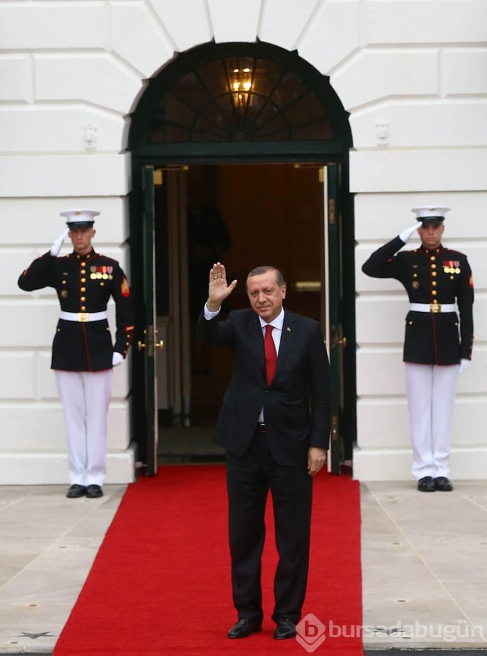 Erdoğan Obama ile görüştü	
