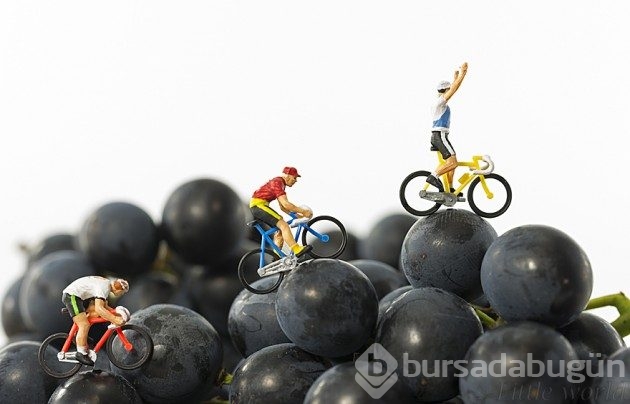 &#8203;20 fotoğrafla minyatür insanların dünyası
