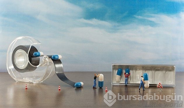 &#8203;20 fotoğrafla minyatür insanların dünyası
