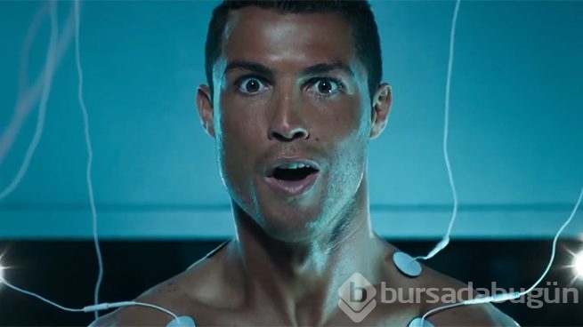 İşte Ronaldo'nun o reklamdan aldığı para...