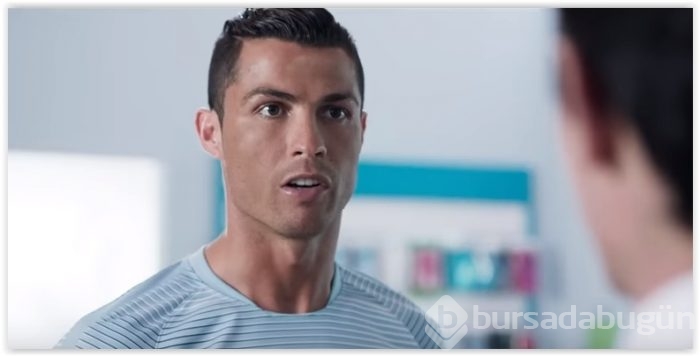 İşte Ronaldo'nun o reklamdan aldığı para...