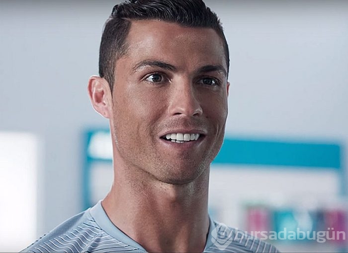 İşte Ronaldo'nun o reklamdan aldığı para...