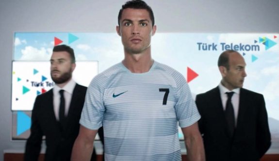 İşte Ronaldo'nun o reklamdan aldığı para...