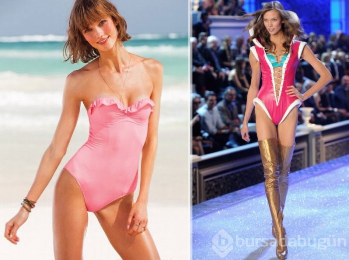 Top model Karlie Kloss da akran zorbalığına maruz kalmış