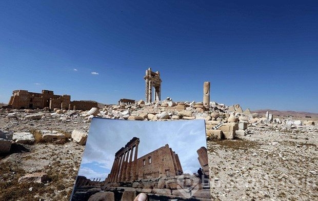 IŞİD'den öncesi ve sonrasıyla antik kent Palmira
